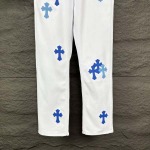 2025年5月30日入荷新作Chrome heartsジーパン高品質/人気/誕生日プレゼント/DR工場28-34