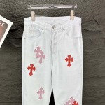 2025年5月30日入荷新作Chrome heartsジーパン高品質/人気/誕生日プレゼント/DR工場28-34