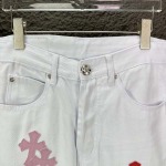 2025年5月30日入荷新作Chrome heartsジーパン高品質/人気/誕生日プレゼント/DR工場28-34