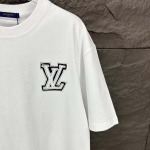 2025年5月30日入荷新作Louis Vuitton半袖 tシャツ高品質/人気/誕生日プレゼント/DR工場S-XL