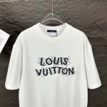 2025年5月30日入荷新作Louis Vuitton半袖 tシャツ高品質/人気/誕生日プレゼント/DR工場S-XL