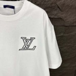 2025年5月30日入荷新作Louis Vuitton半袖 tシャツ高品質/人気/誕生日プレゼント/DR工場S-XL