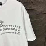 2025年5月30日入荷新作Chrome hearts半袖 tシャツ高品質/人気/誕生日プレゼント/DR工場S-XL