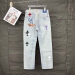 2025年5月30日入荷新作Chrome heartsジーパン高品質/人気/誕生日プレゼント/DR工場28-34