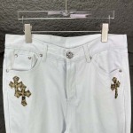 2025年5月30日入荷新作Chrome heartsジーパン高品質/人気/誕生日プレゼント/DR工場28-34