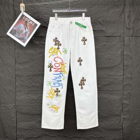 2025年5月30日入荷新作Chrome heartsジーパ...