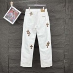 2025年5月30日入荷新作Chrome heartsジーパン高品質/人気/誕生日プレゼント/DR工場28-34