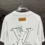 2025年5月30日入荷新作Louis Vuitton半袖 tシャツ高品質/人気/誕生日プレゼント/DR工場S-XL