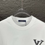 2025年5月30日入荷新作Louis Vuitton半袖 tシャツ高品質/人気/誕生日プレゼント/DR工場S-XL