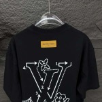 2025年5月30日入荷新作Louis Vuitton半袖 tシャツ高品質/人気/誕生日プレゼント/DR工場S-XL