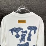 2025年5月30日入荷新作Louis Vuitton半袖 tシャツ高品質/人気/誕生日プレゼント/DR工場S-XL