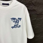 2025年5月30日入荷新作Louis Vuitton半袖 tシャツ高品質/人気/誕生日プレゼント/DR工場S-XL