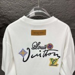 2025年5月30日入荷新作Louis Vuitton半袖 tシャツ高品質/人気/誕生日プレゼント/DR工場S-XL