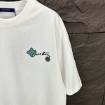 2025年5月30日入荷新作Louis Vuitton半袖 tシャツ高品質/人気/誕生日プレゼント/DR工場S-XL