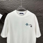 2025年5月30日入荷新作Louis Vuitton半袖 tシャツ高品質/人気/誕生日プレゼント/DR工場S-XL
