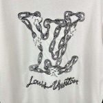 2025年5月30日入荷新作Louis Vuitton半袖 tシャツ高品質/人気/誕生日プレゼント/DR工場S-XL
