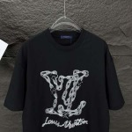 2025年5月30日入荷新作Louis Vuitton半袖 tシャツ高品質/人気/誕生日プレゼント/DR工場S-XL
