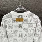 2025年5月30日入荷新作Louis Vuitton半袖 tシャツ高品質/人気/誕生日プレゼント/DR工場S-XL