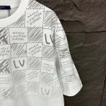 2025年5月30日入荷新作Louis Vuitton半袖 tシャツ高品質/人気/誕生日プレゼント/DR工場S-XL