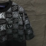 2025年5月30日入荷新作Louis Vuitton半袖 tシャツ高品質/人気/誕生日プレゼント/DR工場S-XL