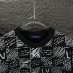 2025年5月30日入荷新作Louis Vuitton半袖 tシャツ高品質/人気/誕生日プレゼント/DR工場S-XL