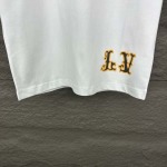 2025年5月30日入荷新作Louis Vuitton半袖 tシャツ高品質/人気/誕生日プレゼント/DR工場S-XL