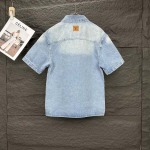 2025年5月30日入荷新作Louis Vuitton半袖 デニムの野球服高品質/人気/誕生日プレゼント/DR工場S-XL