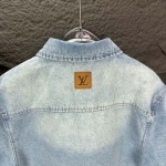 2025年5月30日入荷新作Louis Vuitton半袖 デニムの野球服高品質/人気/誕生日プレゼント/DR工場S-XL