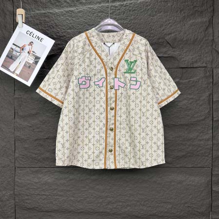 2025年5月30日入荷新作Louis Vuittonデニムの野球服高品質/人気/誕生日プレゼント/DR工場S-XL