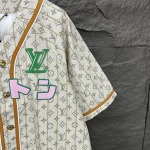 2025年5月30日入荷新作Louis Vuittonデニムの野球服高品質/人気/誕生日プレゼント/DR工場S-XL