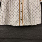 2025年5月30日入荷新作Louis Vuittonデニムの野球服高品質/人気/誕生日プレゼント/DR工場S-XL