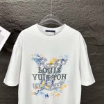 2025年5月30日入荷新作Louis Vuitton半袖 tシャツ高品質/人気/誕生日プレゼント/DR工場S-XL