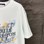 2025年5月30日入荷新作Louis Vuitton半袖 tシャツ高品質/人気/誕生日プレゼント/DR工場S-XL