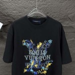 2025年5月30日入荷新作Louis Vuitton半袖 tシャツ高品質/人気/誕生日プレゼント/DR工場S-XL