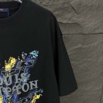 2025年5月30日入荷新作Louis Vuitton半袖 tシャツ高品質/人気/誕生日プレゼント/DR工場S-XL