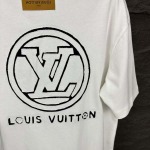 2025年5月30日入荷新作Louis Vuitton半袖 tシャツ高品質/人気/誕生日プレゼント/DR工場S-XL