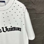 2025年5月30日入荷新作Louis Vuitton半袖 tシャツ高品質/人気/誕生日プレゼント/DR工場S-XL