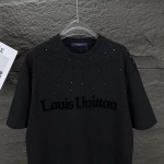 2025年5月30日入荷新作Louis Vuitton半袖 tシャツ高品質/人気/誕生日プレゼント/DR工場S-XL