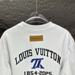 2025年5月30日入荷新作Louis Vuitton半袖 tシャツ高品質/人気/誕生日プレゼント/DR工場S-XL