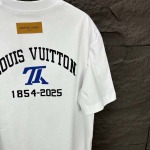 2025年5月30日入荷新作Louis Vuitton半袖 tシャツ高品質/人気/誕生日プレゼント/DR工場S-XL