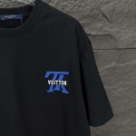 2025年5月30日入荷新作Louis Vuitton半袖 tシャツ高品質/人気/誕生日プレゼント/DR工場S-XL