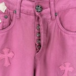 2025年5月30日入荷新作Chrome heartsジーパン高品質/人気/誕生日プレゼント/DR工場28-34