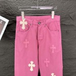 2025年5月30日入荷新作Chrome heartsジーパン高品質/人気/誕生日プレゼント/DR工場28-34