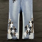 2025年5月30日入荷新作Chrome heartsジーパン高品質/人気/誕生日プレゼント/DR工場28-36