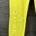 2025年5月30日入荷新作Chrome heartsジーパン高品質/人気/誕生日プレゼント/DR工場28-34