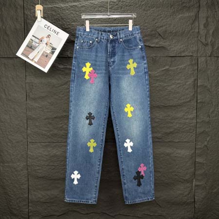 2025年5月30日入荷新作Chrome heartsジーパ...