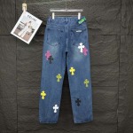 2025年5月30日入荷新作Chrome heartsジーパン高品質/人気/誕生日プレゼント/DR工場28-36