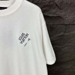 2025年5月30日入荷新作Louis Vuittonニットの半袖高品質/人気/誕生日プレゼント/DR工場S-XL