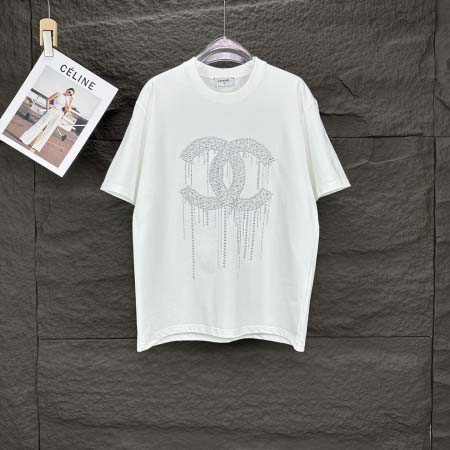 2025年5月30日入荷新作Chanel半袖 tシャツ高品質...