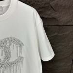 2025年5月30日入荷新作Chanel半袖 tシャツ高品質/人気/誕生日プレゼント/DR工場S-2XL
